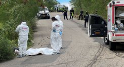Encontraron cadáver de una mujer envuelto en un costal por la trocha Cormoranes