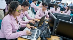 hasta el próximo domingo estará abierto el proceso de registro en programas virtuales, y que se abrirá nuevamente en agosto./Foto cortesía