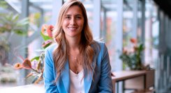 La líder de Estrategia de Negocio de la compañía, María del Pilar Correa, señaló que Cúcuta es zona de ‘heavy user’./ Foto Cortesía