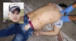 La pérdida de una plata estaría detrás del asesinato a firmante de paz en El Carmen