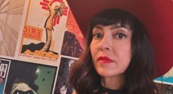 mujer reportó estar enferma y su jefe fue a verificar