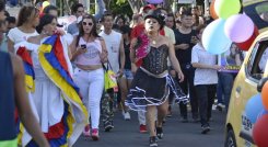 Marcha por la vida y festival del orgullo diverso/Foto archivo
