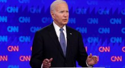 Joe Biden, presidente de Estados Unidos. / Foto: AFP