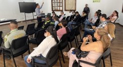 La Alcaldía y USAID trabajan en la ruta de atención de las víctimas de trata de personas./Foto cortesía