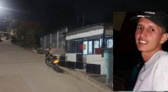 Junior Durán asesinado en Simón bolívar