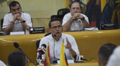 Pocas obras y logros tiene para mostrar el alcalde Jorge Acevedo en sus primeros seis meses al frente de Cúcuta. 