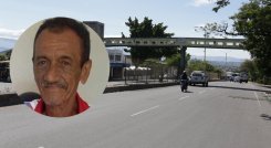 José Emilio Nieto perdió la vida al no usar el puente peatonal.