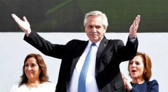 El expresidente Alberto Fernández fue invitado a ser observador en las elecciones de Venezuela./Foto archivo