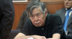 En 2023 Alberto Fujimori salió de la cárcel tras una sentencia de 25 años. / Foto: Colprensa