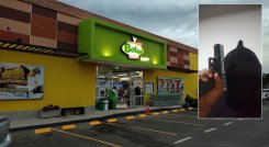 Los hechos se presentaron en el supermercado que está por la vía Boconó, de Villa del Rosario.