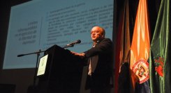 El actual presidente de la Corte Constitucional de Colombia, José Fernando Reyes Cuartas, fue uno de los ponentes de la versión 2019 del Congreso. / Foto: Cortesía / La Opinión 