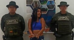 Se salvó de la redada pero la capturaron dos días después en el barrio Alfonso López