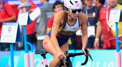 Carolina Velásquez, Juegos Olímpicos de París 2024. 