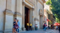 Catedral de Cúcuta reforzó seguridad y redujo hurtos en el templo 