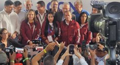Delsa Solórzano, delegada de la Unidad