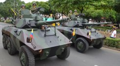 Cierre vial para el desfile del 20 de Julio