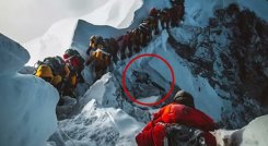Encuentran cuerpos en el Everest
