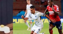 Falcao tras su debut en Millonarios