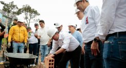 Esta obra fue gestionada durante la administración del exgobernador Silvano Serrano y el exalcalde Jorge Rojas./ Fotos: Cortesía 