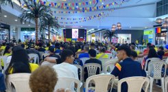 Los partidos de la tricolor han movido el comercio en Cúcuta. / Foto Valentina Robles Angarita / La Opinión