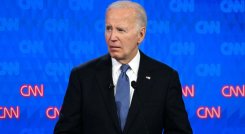 Los votantes creen que la edad es un factor clave para que Biden no aspire por un segundo mandato. / Foto: redes