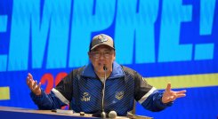 Jorge Rodríguez campaña de Maduro
