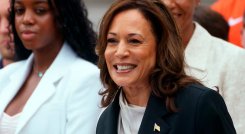 Kamala Harris. Foto cortesía