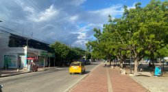 A toda hora se puede apreciar a la comunidad practicando deporte en la avenida. / Foto: Nicolás Mojica.