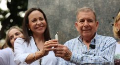 Edmundo Gonzáles Urrutia es el candidato de la oposición venezolana para las elecciones presidenciales de 28 de julio. / Foto: Colprensa