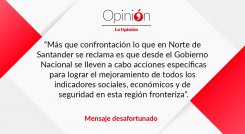 Mensaje desafortunado