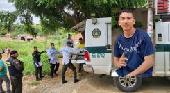 Brayan Sánchez fue asesinado en la avenida 31 con calle 33 del barrio La Divina Pastora.