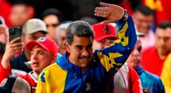 Nicolás Maduro. 
