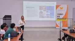 Se beneficiaron jóvenes emprendedores e investigadores y empresas locales./ Foto: Cortesía / La Opinión 
