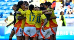 Selección Colombia femenina, París 2024. 