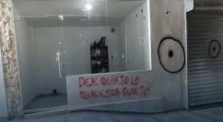 Vandalismo previo a elecciones en Venezuela
