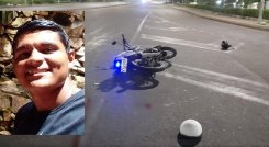 Hugo Ramírez perdió la vida
