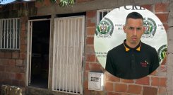 A 'Pequeñín' le encontraron la 'caleta' que tenía en la casa, en Cúcuta