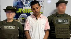 Capturaron a 'Yamaha' en Villa del Rosario