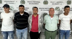 El Gaula de la Policía le dañó la fiesta al Eln en Cúcuta