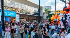 Medellín vivió el espíritu del Sistema Moda con un Circuito de Ciudad que reflejó la evolución e impacto de la moda en la región en 24 lugares icónicos. / Foto: Cortesía