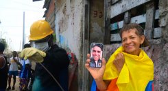 Inició demolición de la casa donde vive Alexy Hernández