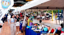 Instaron a la comunidad a apoyar el talento local./ Foto Cortesía