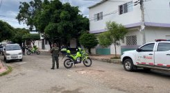 Lo hirieron cuando tanqueaba la moto en el barrio Cundinamarca