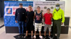 Capturaron a tres presuntos sicarios de ‘Porras’ en Cúcuta