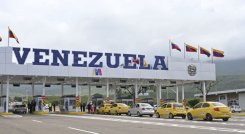 El puente internacional Atanasio Girardot fue inaugurado el 1 de enero de 2023. / Foto Archivo La Opinión