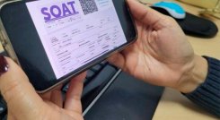 Nueve aseguradoras están habilitadas para vender el SOAT./ Foto Archivo