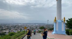 Monumento de la virgen de Fátima/Foto cortesía