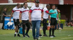 Álvaro Hernández, técnico del Cúcuta Deportivo. 