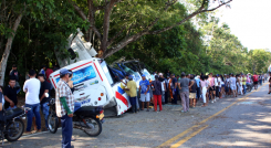 El hecho se registró en el sector La Tigra, en la vía que de Cúcuta conduce a Puerto Santander.