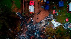 Accidente de avión Brasil 